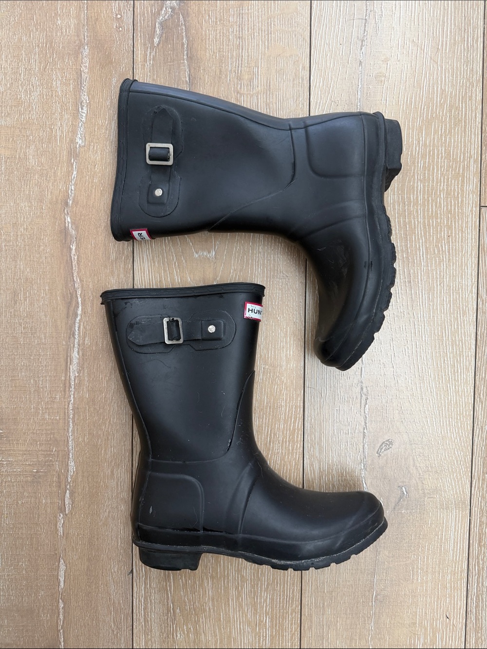 Hunter original mid calf wellies